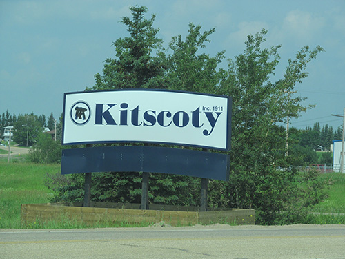 Village of Kitscoty